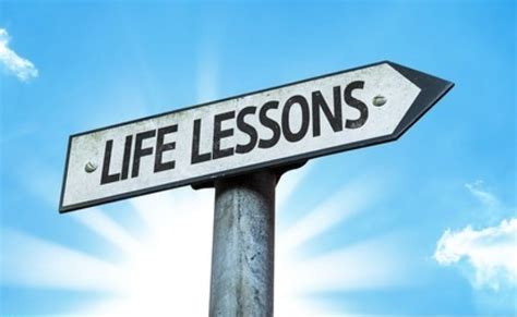 Lifelong Lessons